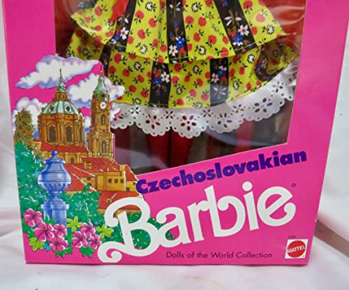 Czechoslovakian Barbie Dolls of the World