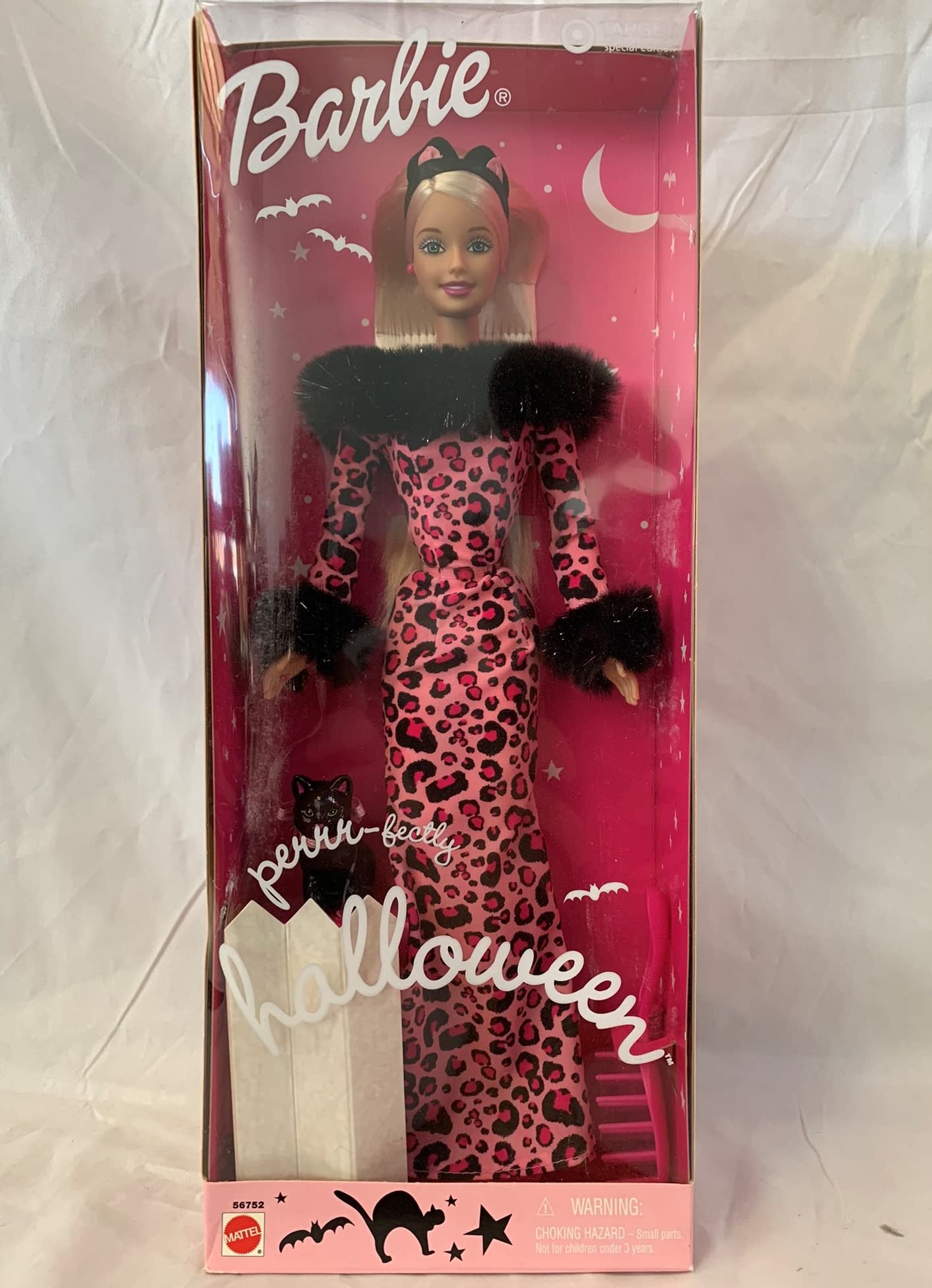 Halloween Barbie Doll with Black Cat Special Edition