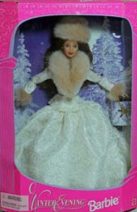 barbie - winter evening barbie - special edition doll (1998) by mattel