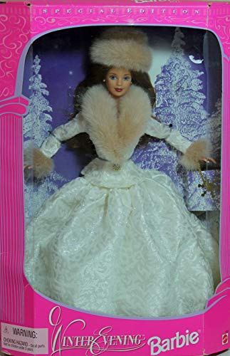 Barbie - Winter Evening Barbie - Special Edition Doll (1998) by Mattel