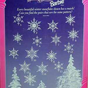 Barbie - Winter Evening Barbie - Special Edition Doll (1998) by Mattel