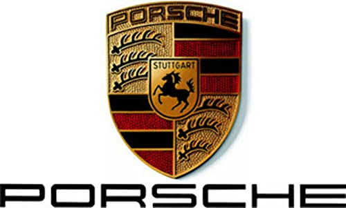 Porsche Crest Cufflinks