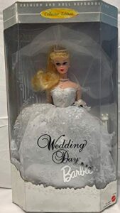 barbie wedding day 1960 fashion and doll reproduction collector edition by mattel
