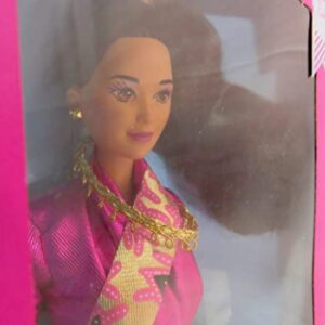 Barbie Malaysian 1990 Dolls of The World Collection