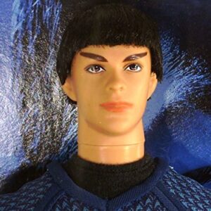 Barbie Doll Ken As Star Trek's Spock