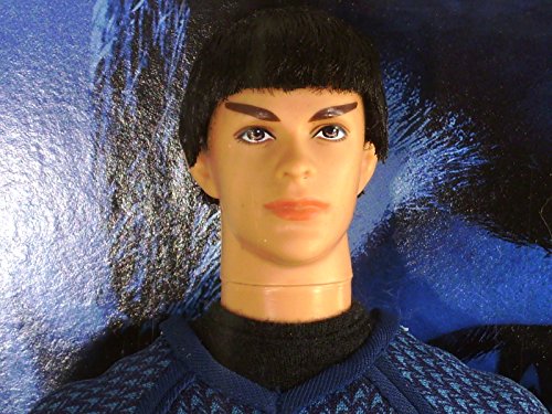 Barbie Doll Ken As Star Trek's Spock