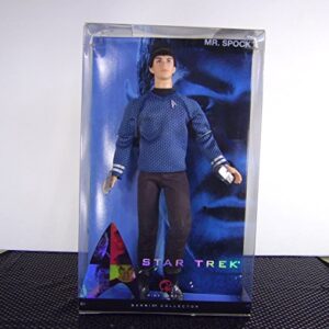 Barbie Doll Ken As Star Trek's Spock