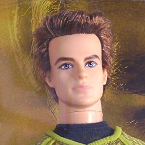 Barbie's Ken as Star Trek's Captain Kirk Doll