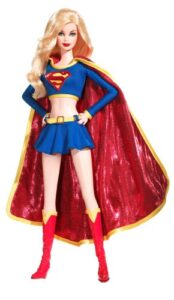 2008 barbie collector doll silver label supergirl doll