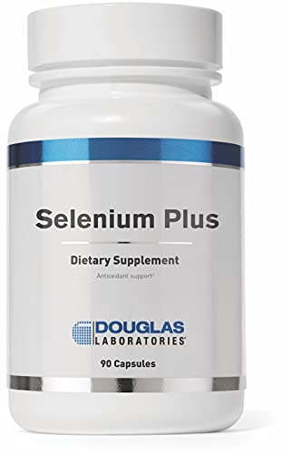 Douglas Laboratories Selenium Plus | Selenium Supplement with Vitamins E and C | 90 Capsules