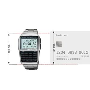 Casio General Men's Watches Data Bank DBC-32D-1ADF - WW, Grey/Silver