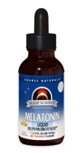 source naturals melatonin 1 mg - 2 fluid oz