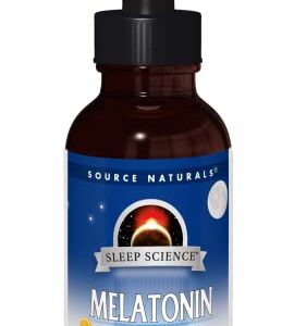 Source Naturals Melatonin 1 mg - 2 Fluid oz