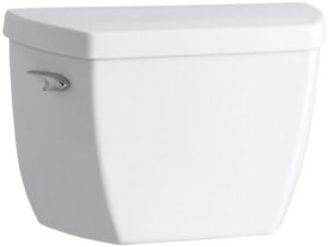 kohler k-4484-0 highline wellworth 1.1 gpf toilet tank, white