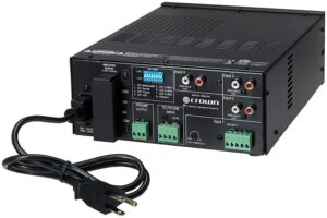 crown 160ma four-input, 60-watt mixer/amplifier