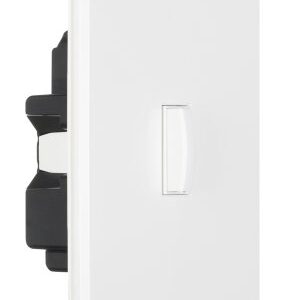 Lutron CN-600PHW-WH Ceana Single Pole 600W Preset Dimmer with Wallplate, White