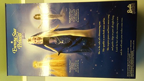 Mattel Collector Edition Celestial Collection Evening Star Princess Barbie Doll