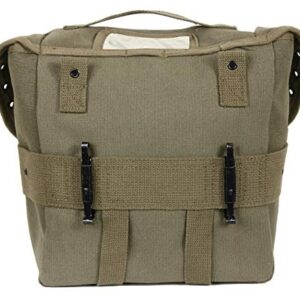 Rothco GI Style Canvas Butt Pack, Olive Drab