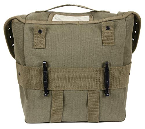 Rothco GI Style Canvas Butt Pack, Olive Drab