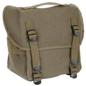 Rothco GI Style Canvas Butt Pack, Olive Drab