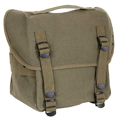 Rothco GI Style Canvas Butt Pack, Olive Drab