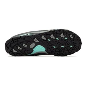 Oboz Sapphire Low B-Dry Hiking Shoe - Women's Charcoal/Beach Glass 8.5 Wide