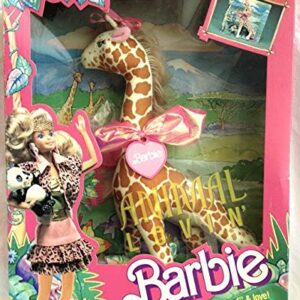 Vintage Mattel Barbie Ginger 12" Plush Giraffe