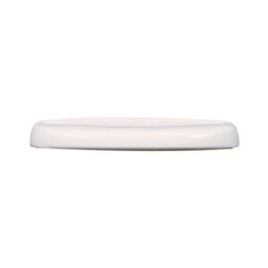 american standard 735083-400.020 cadet toilet tank cover for models with standard 12-inch rough tank, models 2998, 2898, 2798, white, small