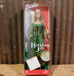2003 holiday joy barbie doll