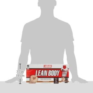 Lean Body Ready-to-Drink Chocolate Protein Shake, 40g Protein, Whey Blend, 0 Sugar, Gluten Free, 22 Vitamins & Minerals, LABRADA, 17 Fl Oz (Pack of 12)