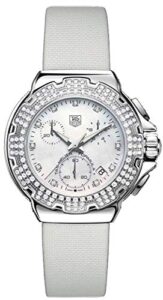 tag heuer women's cac1310.fc6219 formula 1 diamond accented chronograph watch