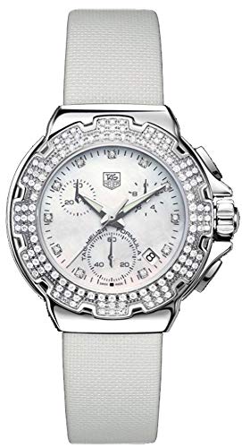 TAG Heuer Women's CAC1310.FC6219 Formula 1 Diamond Accented Chronograph Watch