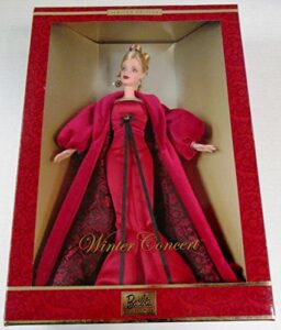 barbie 2002 limited edition winter concert collectible doll