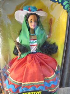 mattel festiva barbie