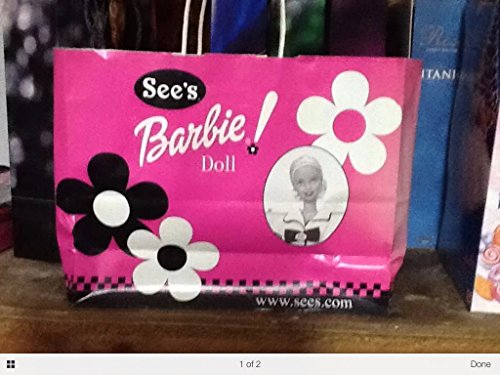 Mattel 1999 See's Candies A Happy Habit Barbie