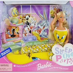 Barbie Tweety Sleep Over Party Warner Bros. Studio Store Doll