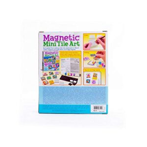 4M Magnetic Mini Tile Art, Art & Crafts DIY Kit, For Boys & Girls Ages 8+
