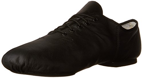 Capezio Women's "E" Series Jazz Oxford,Black,8 M US