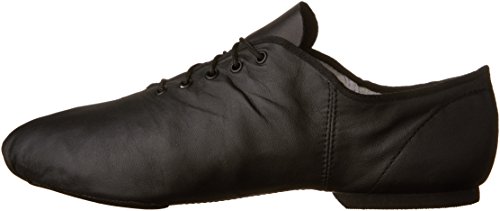 Capezio Women's "E" Series Jazz Oxford,Black,8 M US