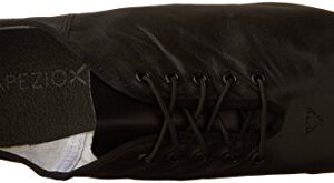 Capezio Women's "E" Series Jazz Oxford,Black,8 M US