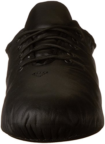 Capezio Women's "E" Series Jazz Oxford,Black,8 M US