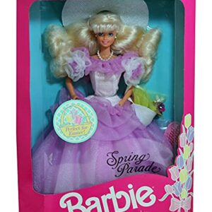 Barbie Toys R Us Limited Edition Spring Parade Blonde Doll