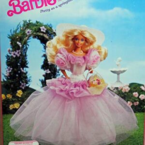 Barbie Toys R Us Limited Edition Spring Parade Blonde Doll