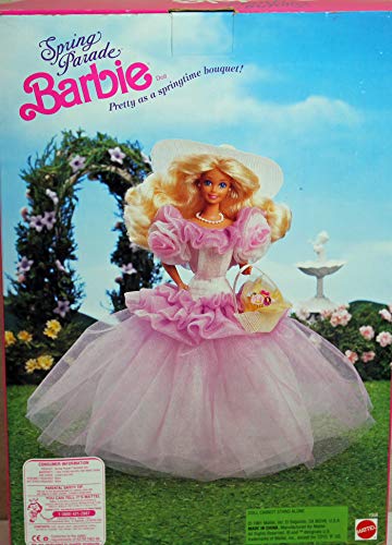 Barbie Toys R Us Limited Edition Spring Parade Blonde Doll