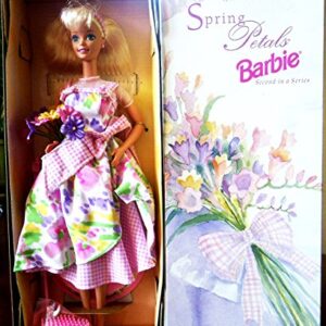 Mattel Avon Special Edition Spring Petals Barbie Doll Second in Series