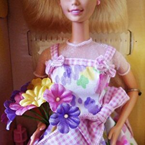 Mattel Avon Special Edition Spring Petals Barbie Doll Second in Series