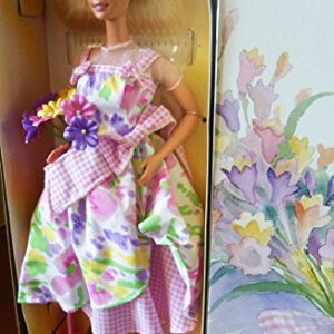 Mattel Avon Special Edition Spring Petals Barbie Doll Second in Series