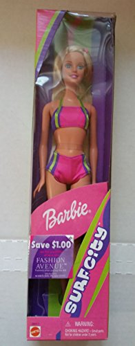 Barbie Mattel Surf City Doll - 2000