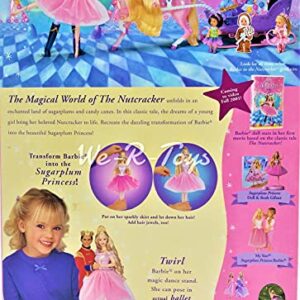 Barbie the Sugarplum Princess in The Nutcracker, #50792