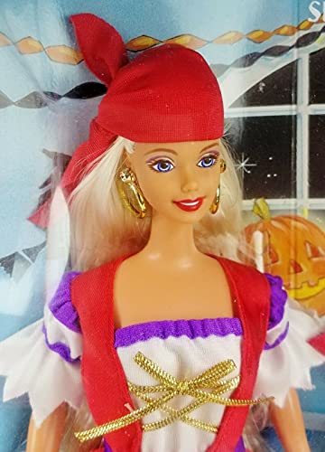 HALLOWEEN PARTY BARBIE & KEN DOLLS Set TARGET Special Edition w Barbie Doll & Ken Doll Dressed as PIRATES (1998)